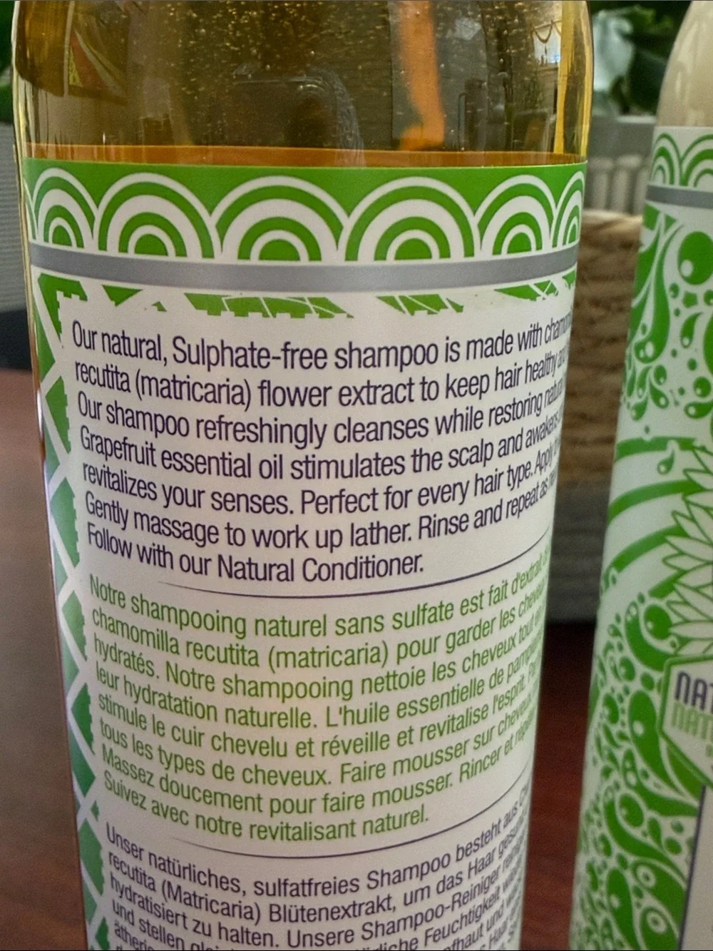 Humankind Grapefruit Shampoo & Conditioner Duo